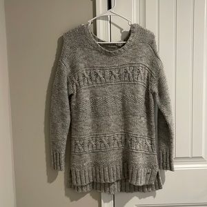 AE - gray sweater- size medium